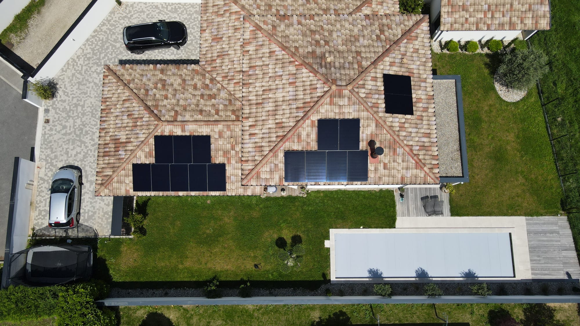 Installation 7.5 kWc - Maison individuelle Vernaison - Photo 2