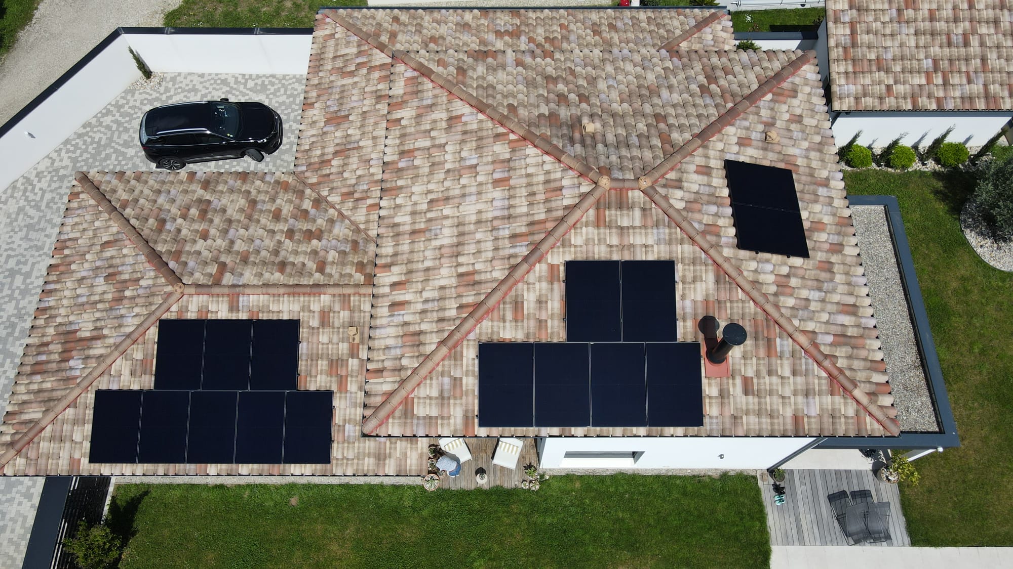 Installation 7.5 kWc - Maison individuelle Vernaison - Photo 3