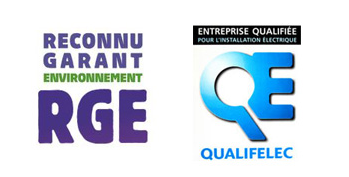 Logo RGE - Reconnu Garant de l'Environnement